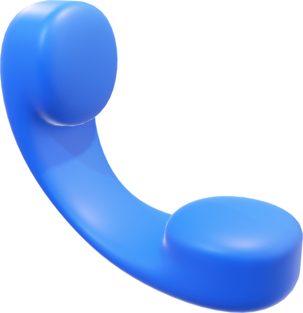 3D Render of Call Icon